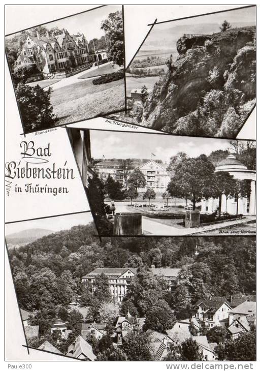 Bad Liebenstein - Mehrbildkarte 1961 - Bad Liebenstein