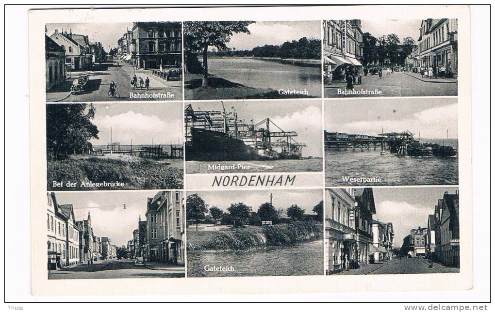 D3042    NORDENHAM : Multi-view - Nordenham