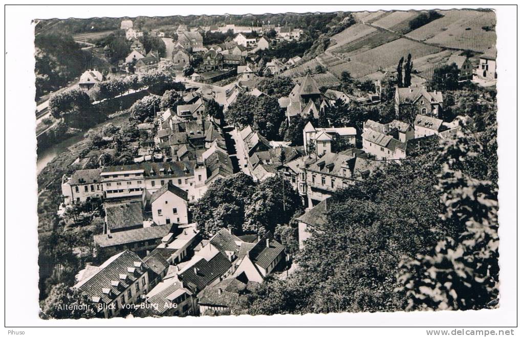 D3047    ALTENAHR : Blick Von Burg - Bad Neuenahr-Ahrweiler