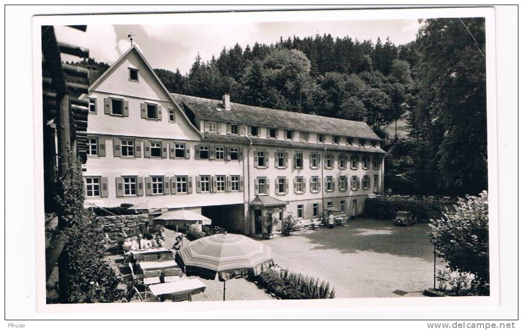 D3051     OBERKIRCH : Thermalbad Sulzbach - Oberkirch
