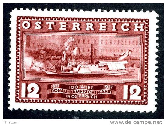 1937  AUSTRIA   Mi.Nr.639 / Sc382  Mnh** ( 186 ) - Ongebruikt