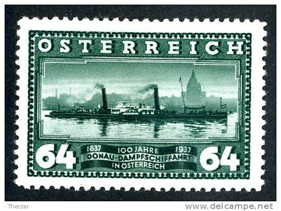 1937  AUSTRIA   Mi.Nr.641 / Sc384  Mnh** ( 187 ) - Ongebruikt