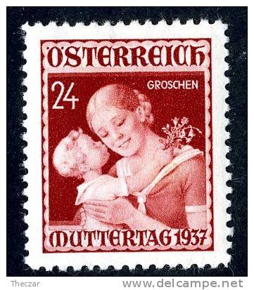 1937  AUSTRIA   Sc381  Mint* ( 189 ) - Ongebruikt