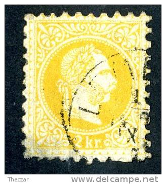 1867  AUSTRIA  Mi Nr 35 II / Sc 34  Used ( 194 ) - Ongebruikt