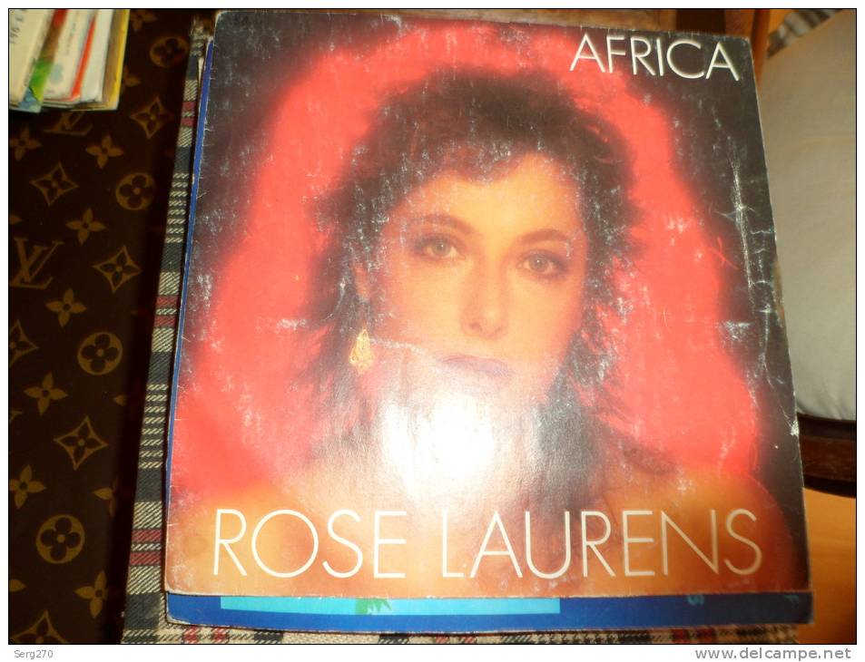 ROSE LAURENS AFRICA - Other - French Music
