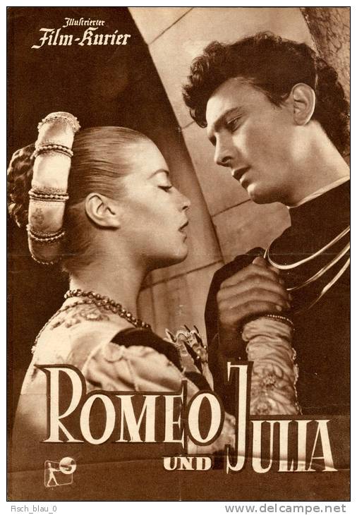 IFK 2036 Romeo Und Julia 1954 Romeo And Juliet William Shakespeare Flora Robson - Zeitschriften