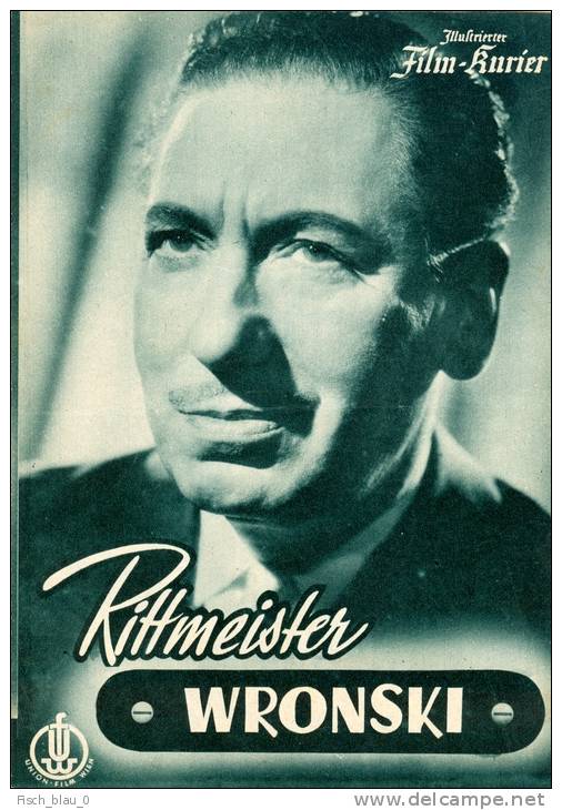 IFK 2037 Rittmeister Wronski 1954 Willy Birgel Elisabeth Flickenschildt Steppat - Zeitschriften