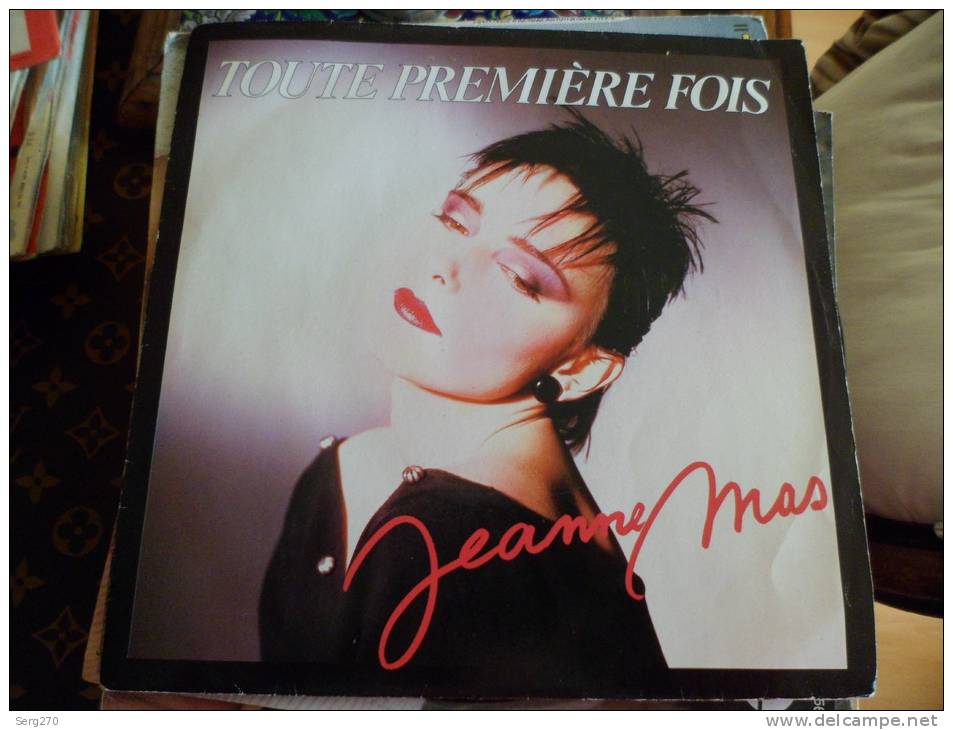 JEANNE MAS - Other - French Music