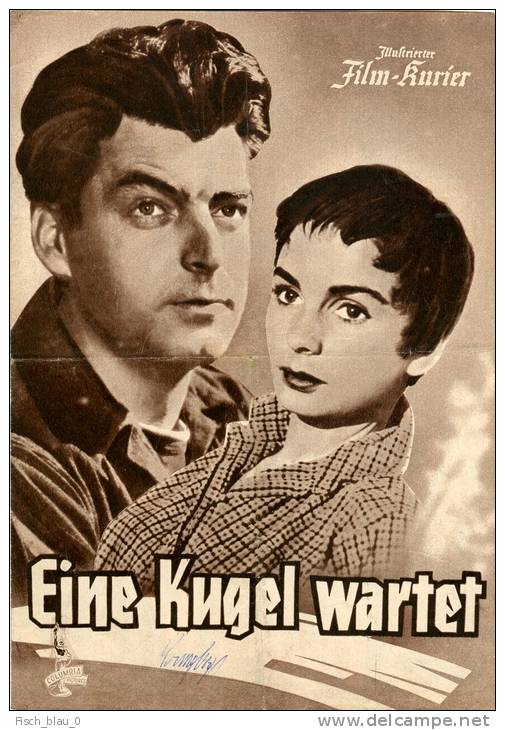 IFK 2152 Eine Kugel Wartet 1955 A Bullet Is Waiting Joan Simmons John Farrow USA - Zeitschriften