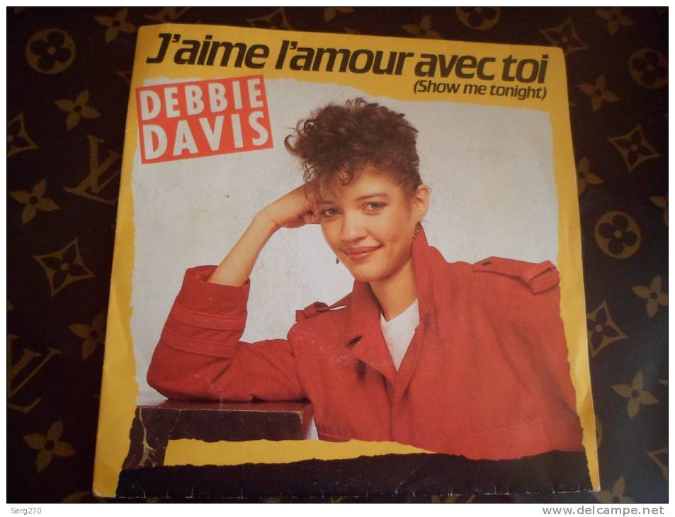 DEBBIE DAVIS - Other - French Music