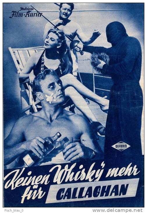 IFK 2545 Keinen Whisky Mehr Für Callaghan 1956 Tony Wright Magali De Veneuil - Zeitschriften