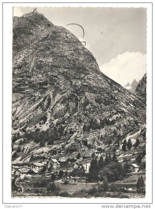 Saint-Christophe-en-Oisans (38) : Vue Gébérale Sur Le Hameau De La Bérarde En 1965. - Voreppe