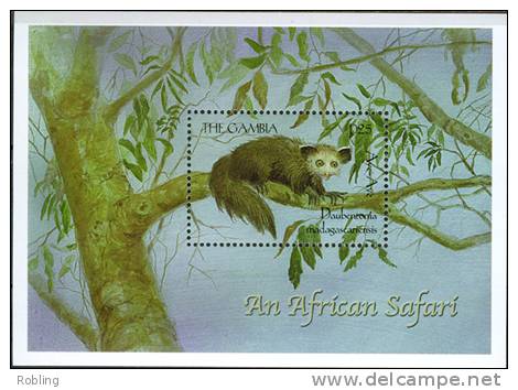 Gambia 2000, Animals, Michel BL448, MNH 18236 - Otros & Sin Clasificación