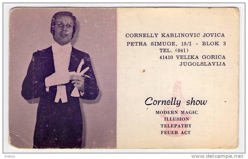 Pocket Calendar - Magic, Cornelly Kablinovi&#263; Jovica - Petit Format : 1971-80