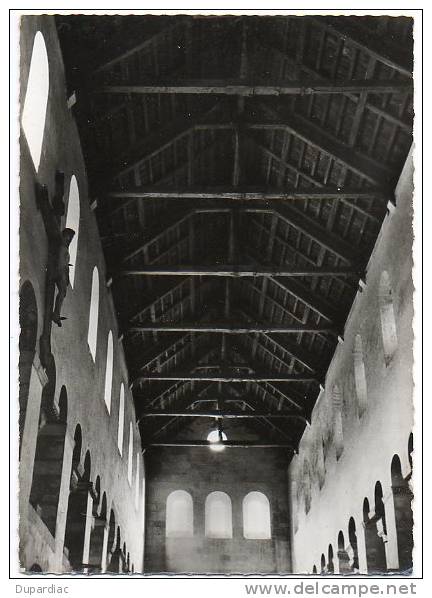 52 - Haute Marne / Eglise De VIGNORY ... Charpente De La Nef ... - Vignory