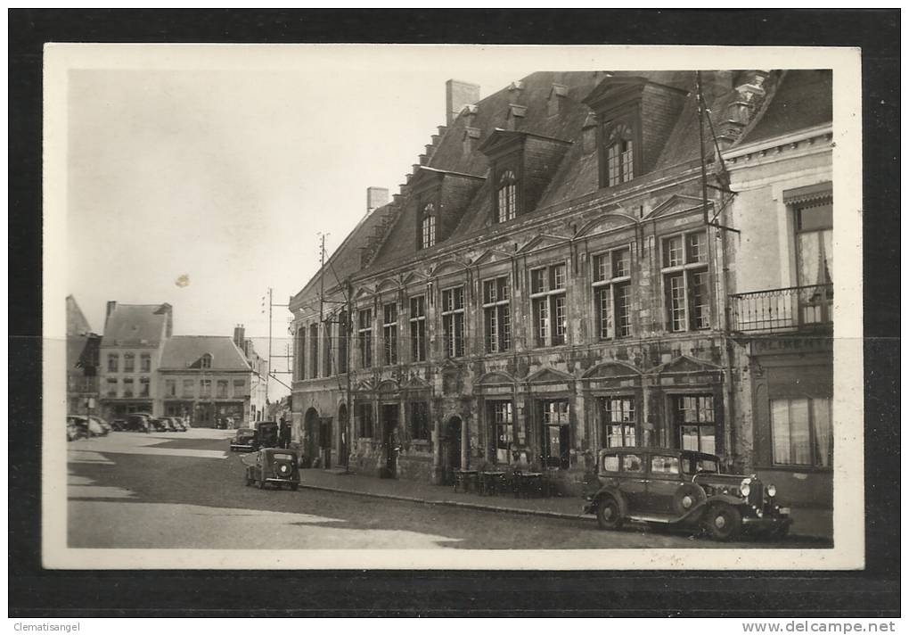 TOP!! MONT-CASSEL * L'HOTEL DE VILLE  **!! - Cassel