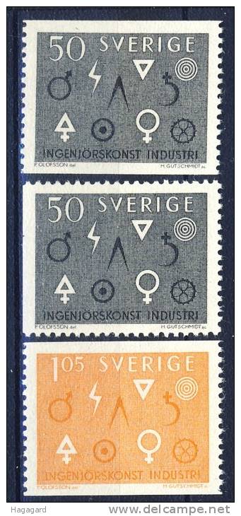 ##C1272. Sweden 1963. Michel 506-07. MNH(**) - Neufs