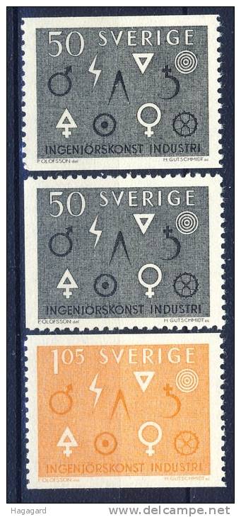 ##C1273. Sweden 1963. Michel 506-07. MNH(**) - Neufs