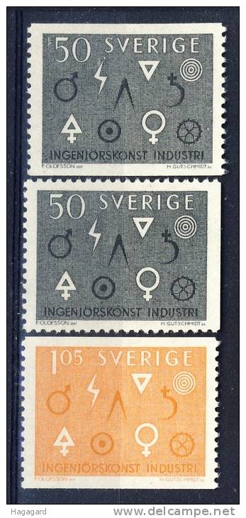 ##C1274. Sweden 1963. Michel 506-07. MNH(**) - Neufs