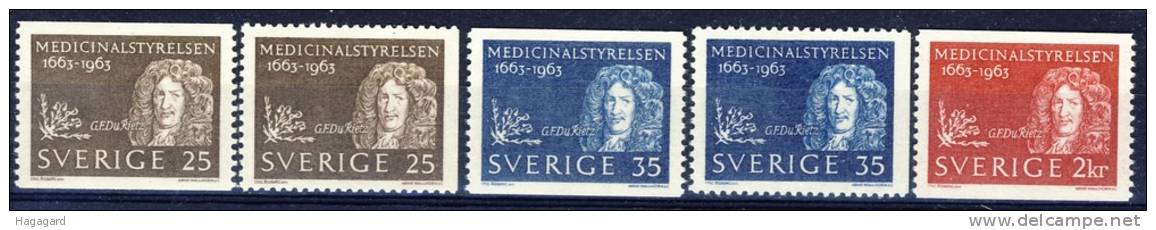 ##C1276. Sweden 1963. Michel 508-10. MNH(**) - Neufs