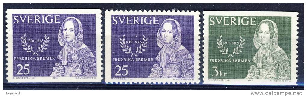 ##C1279. Sweden 1965. Michel 540-41. MNH(**) [incl. +0.15 € Fee] - Neufs