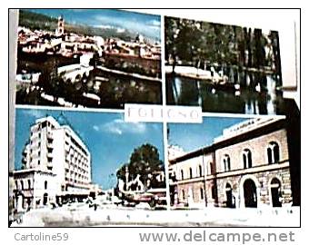 FOLIGNO  VEDUTE E CASRMA MILITARE VB1971 DY5436 - Foligno