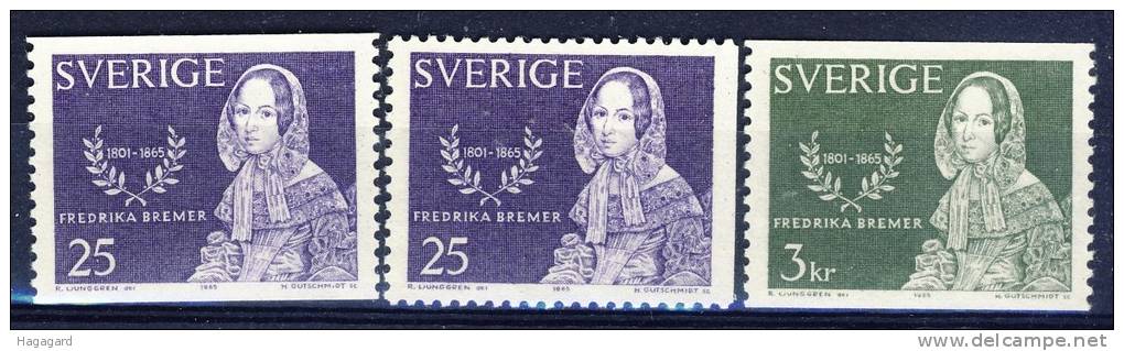 ##C1280. Sweden 1965. Michel 540-41. MNH(**) - Neufs