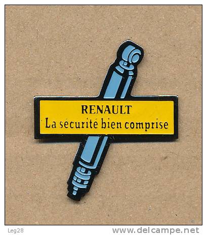 LA SECURITE BIEN COMPRISE - Renault
