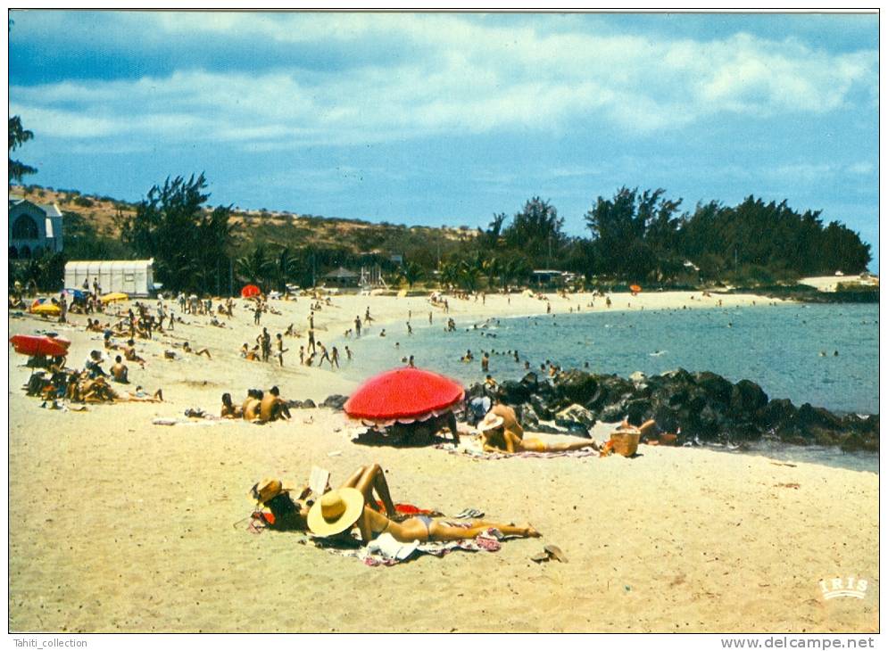 SAINT-GILLES-les-BAINS - La Plage Des Roches-Noires - Autres & Non Classés