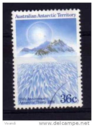 Australian Antarctic Territory - 1986 - 25th Anniversary Of Antarctic Treaty - Used - Gebraucht