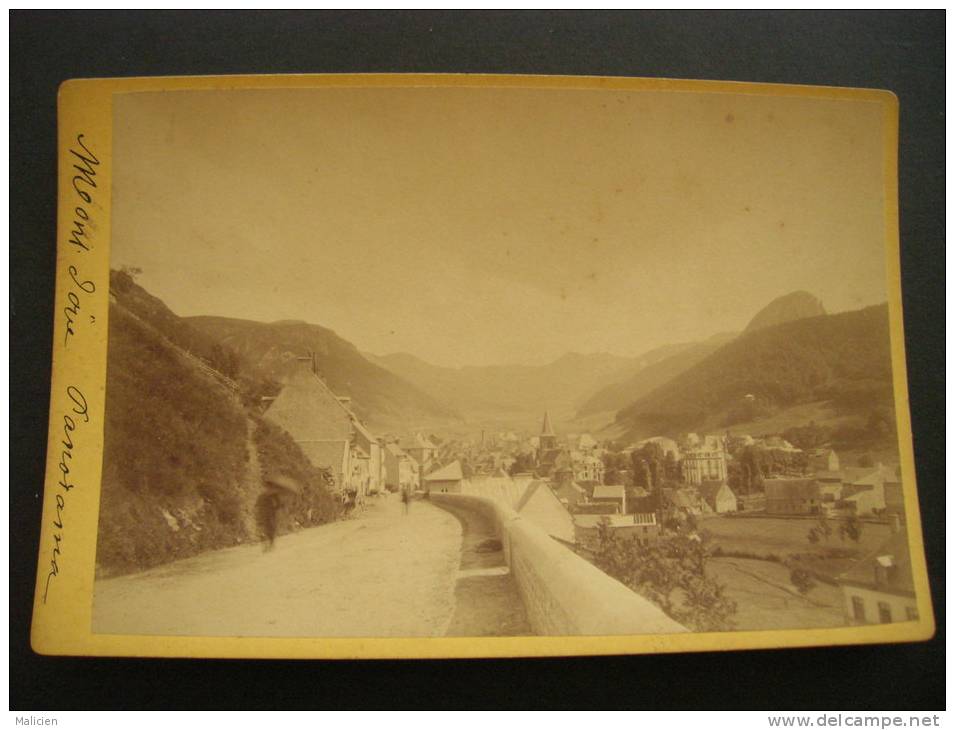 Photo -photographie -ref 116-le Mont Dore -puy De Dome -photo Bon Etat - - Anciennes (Av. 1900)