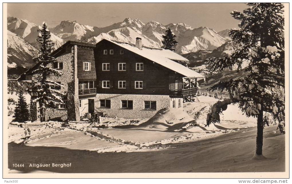 Sonthofen - Bergasthaus "Allgäuer Berghof" - Sonthofen