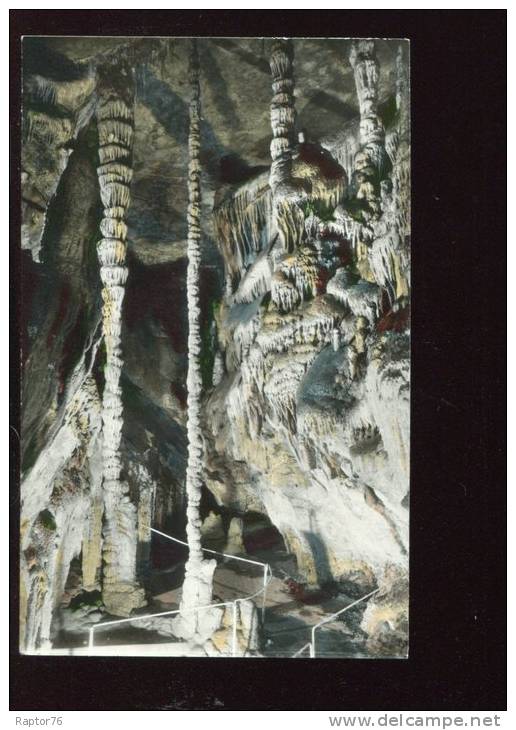 CPM Neuve 46 Environs De SAINT CERE Grotte De Presque Les Cierges - Saint-Céré