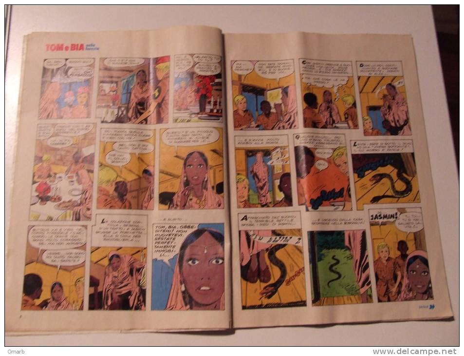 P032 Corriere Dei Piccoli N.6, 1975, Fumetti, Comics, Vintage - Corriere Dei Piccoli