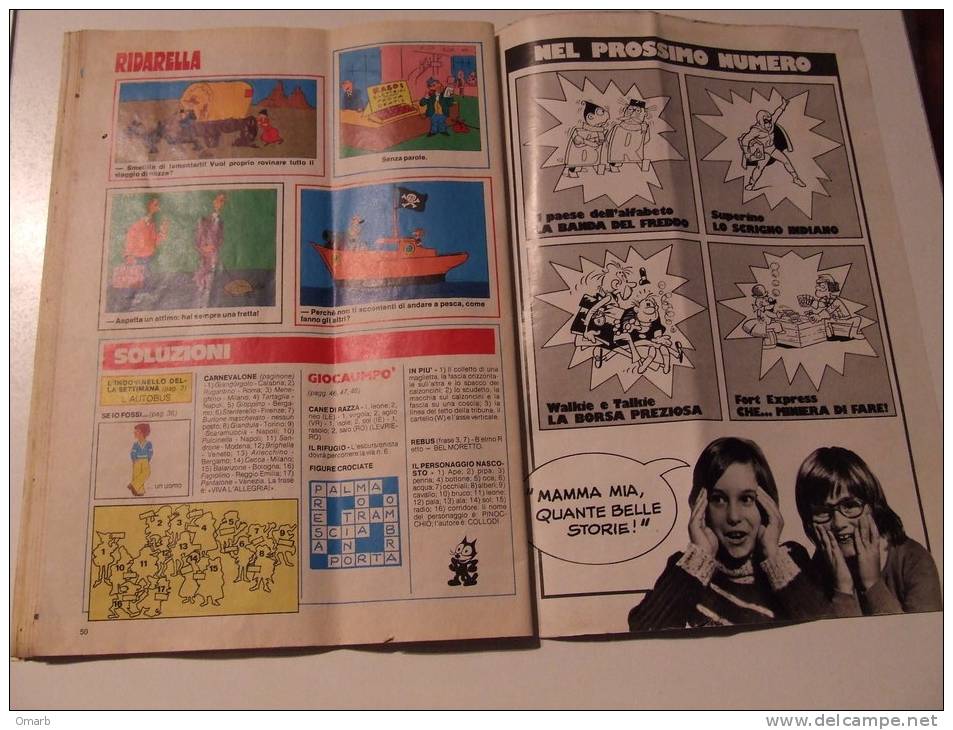 P032 Corriere Dei Piccoli N.6, 1975, Fumetti, Comics, Vintage - Corriere Dei Piccoli
