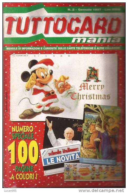 TUTTOCARD MANIA - GENNAIO 1997 - Kataloge & CDs