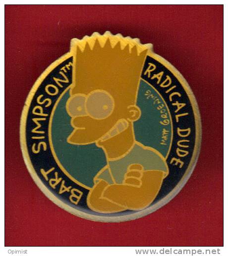 25063-pin's Bart Simpson.television.cinéma..BD. - Cine