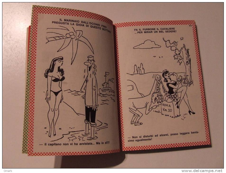 P038 Raccolta N.17 Humor Sexy, Solo Donnine Tutte Sexy! Umorismo Vamp, Vignette, 1969 - Otros & Sin Clasificación