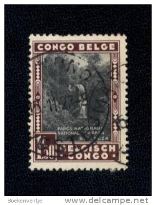 Belgisch Congo - Congo Belge - 1,50F - Nationale Parken - Parcs Nationaux - Andere & Zonder Classificatie
