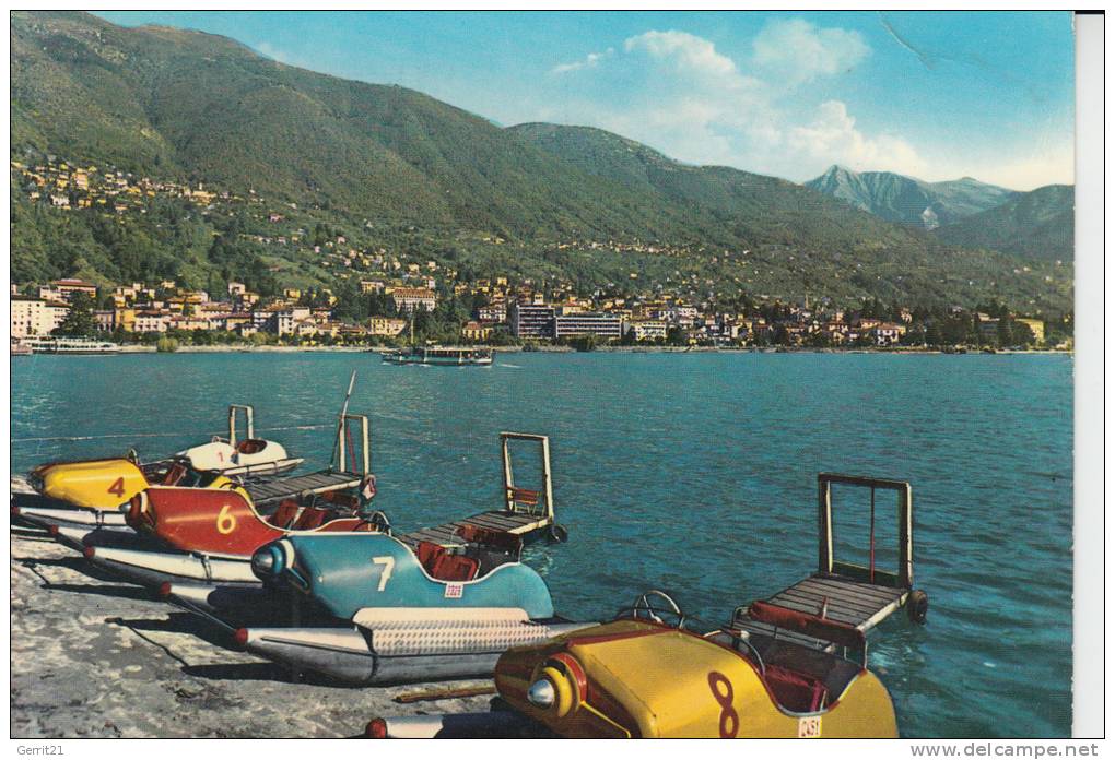 TRETBOOTE - PEDALOS - WATERFIETS - Locarno / Tessin - Sonstige & Ohne Zuordnung