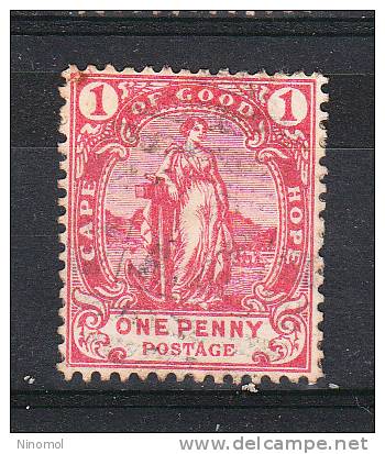 Capo Di Buona Speranza   -   1892.  Dea Good Hope 1 Penny.  Very Fine - Kaap De Goede Hoop (1853-1904)