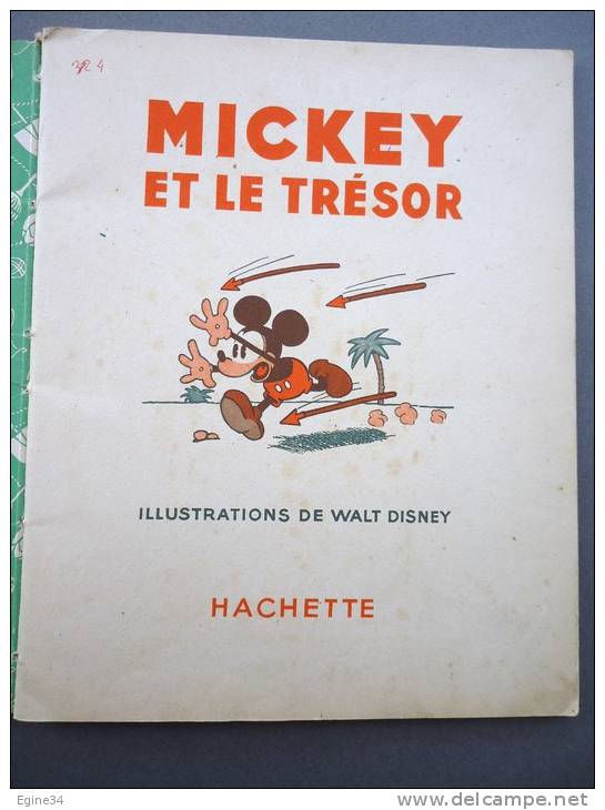 Enfantina - Walt Disney  - MICKEY Et Le TRESOR  - Edition 1952 - - Disney