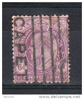 Capo Di Buona Speranza   -   1903/04.  Edoardo VII   6 Pence  Violet - Cap De Bonne Espérance (1853-1904)