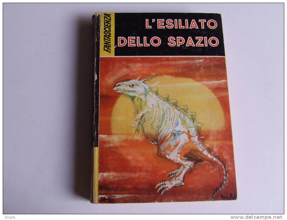 P289 Fantascienza, Avventure Nel Sistema Solare, L´esiliato Dello Spazio, Devaux, Saie, 1960 - Sci-Fi & Fantasy