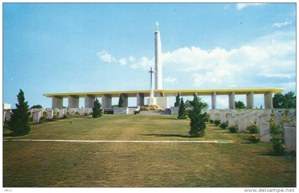 The Kranji War Memorial - Singapore