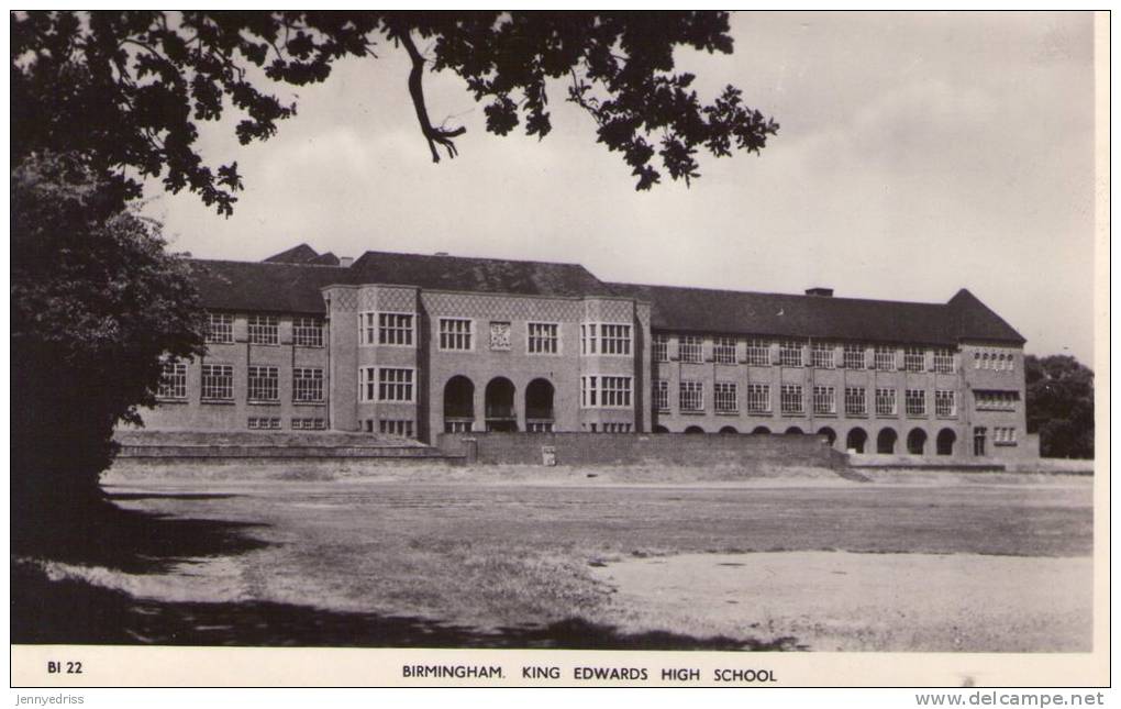 BIRMINGHAM , King Edwards High School - Birmingham