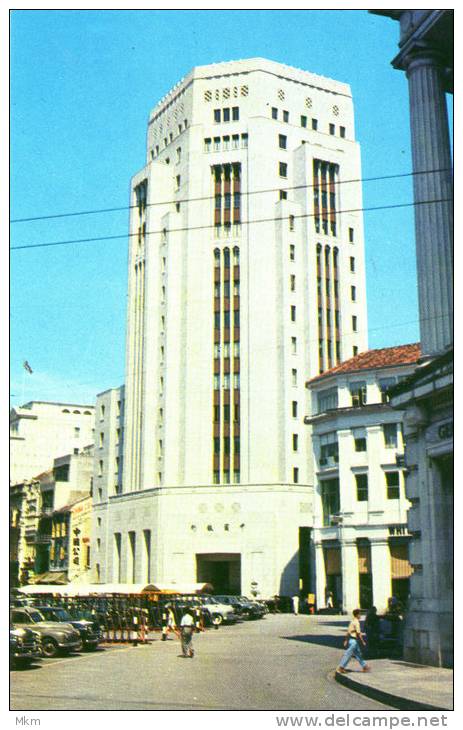 Bank Of China Building - Singapore