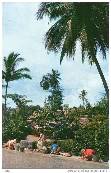 A Malay Kampong - Singapore