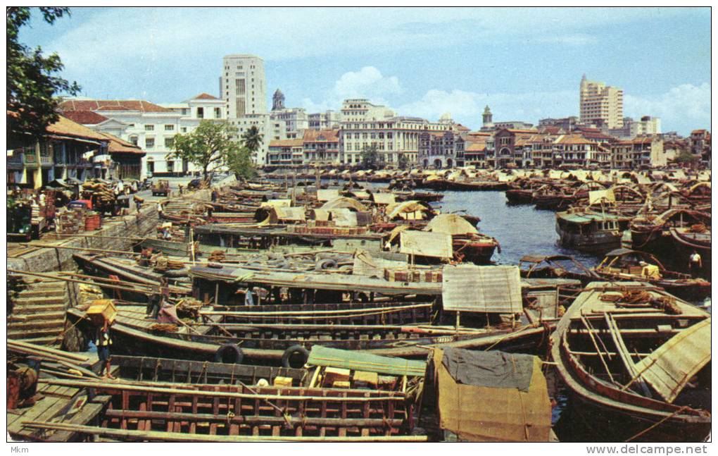 Singapore River Scene - Singapore