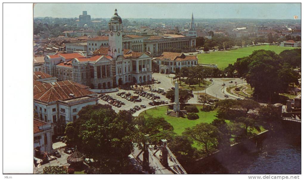 Empress Place And Town Hall - Singapore